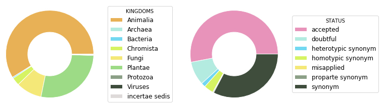 Statistics Backbone taxonomy - September 2019