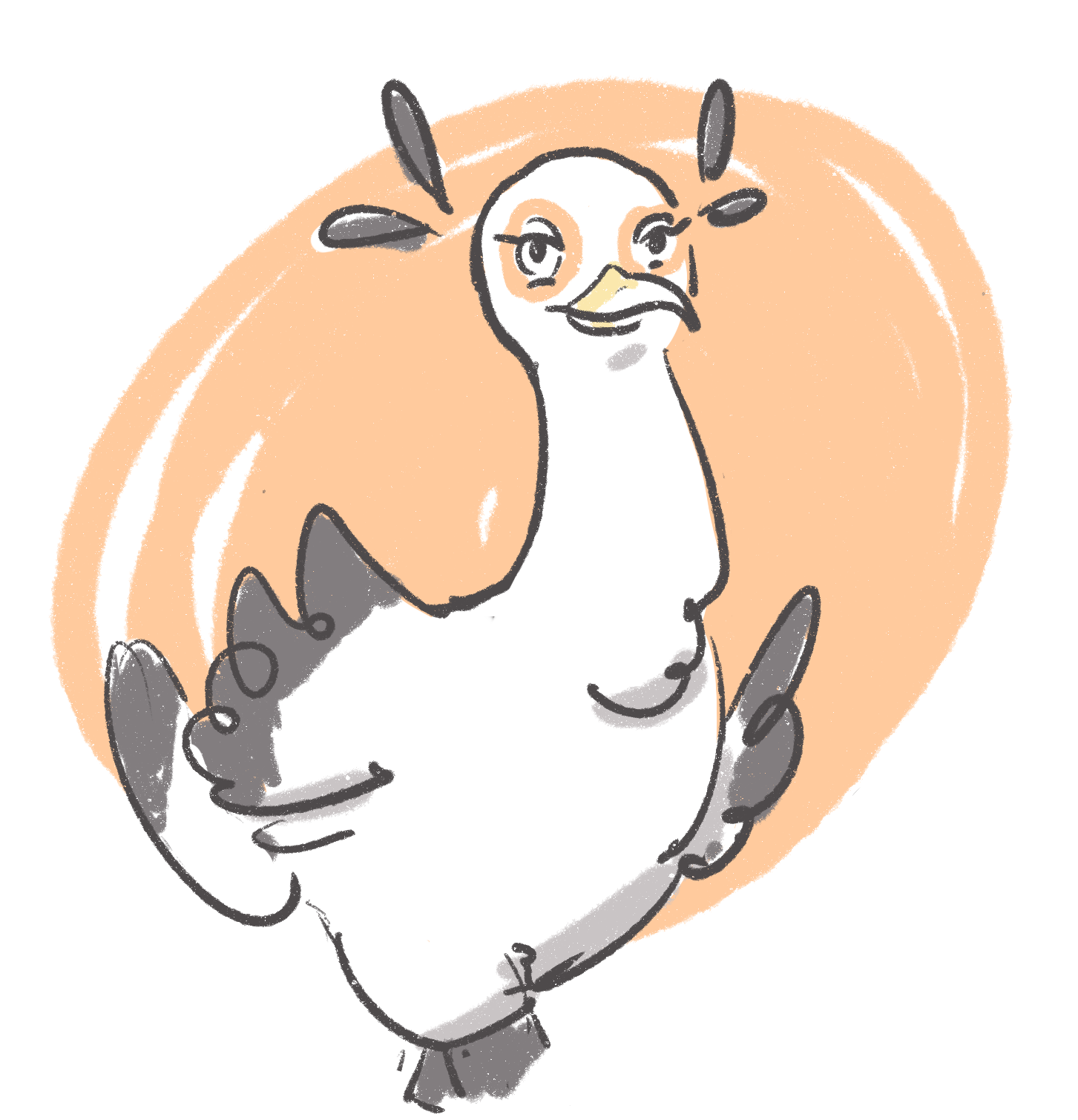 SAM the Secretary bird